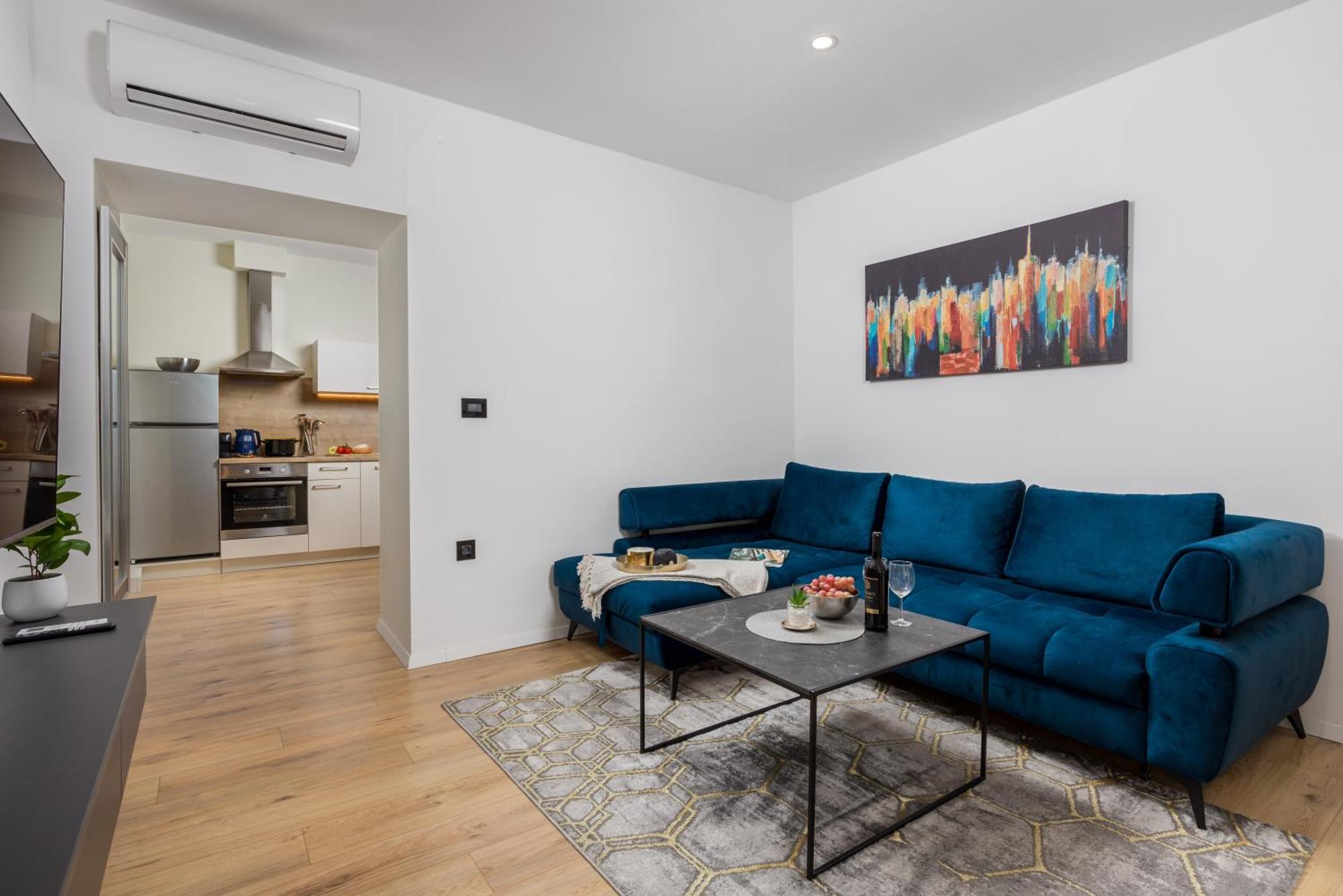 Cosy&Lux On Main Square, Korzo Rijeka Apartment Exterior foto