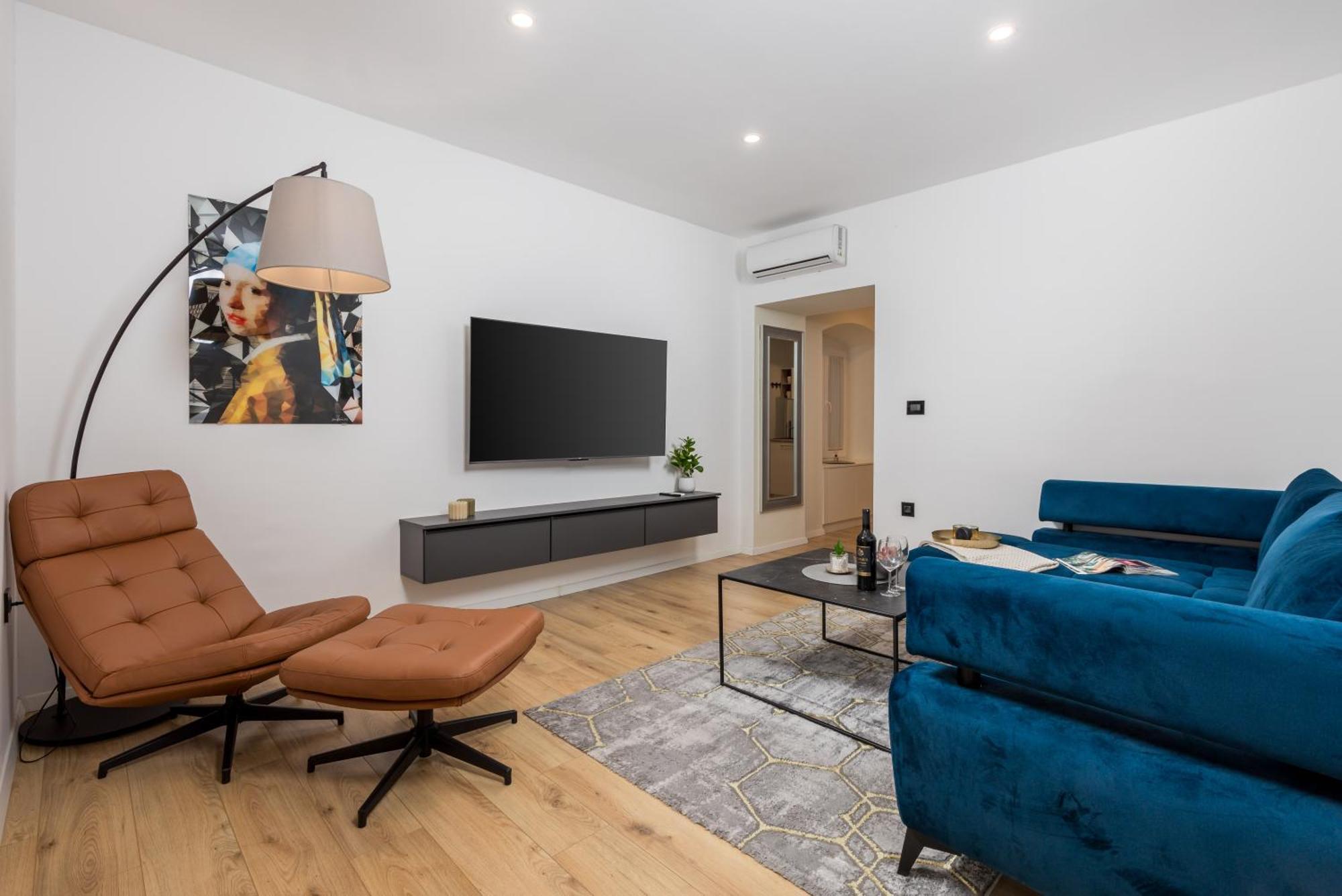 Cosy&Lux On Main Square, Korzo Rijeka Apartment Exterior foto