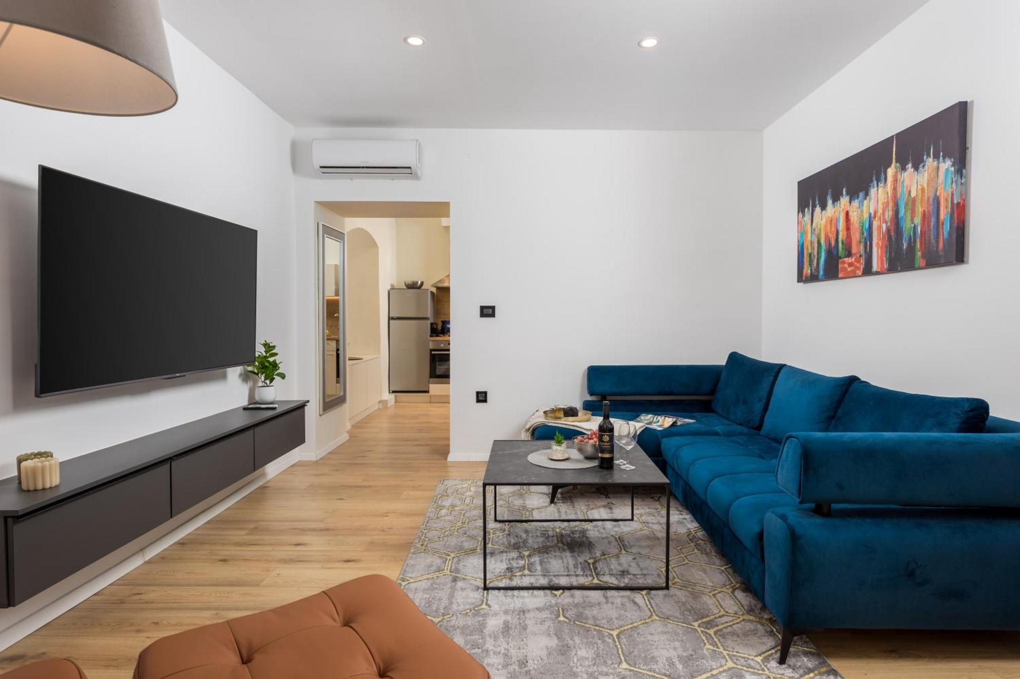Cosy&Lux On Main Square, Korzo Rijeka Apartment Exterior foto