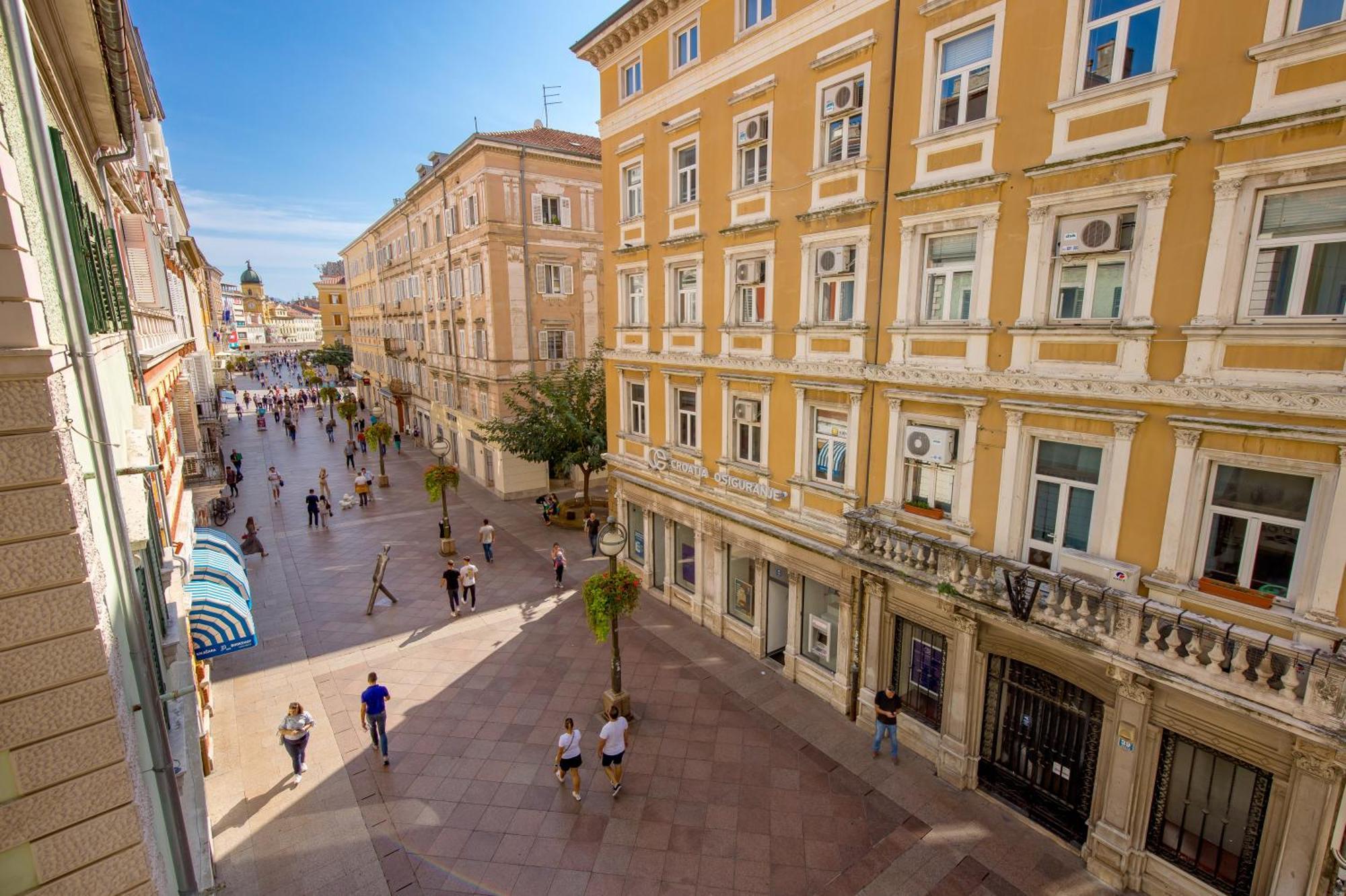 Cosy&Lux On Main Square, Korzo Rijeka Apartment Exterior foto