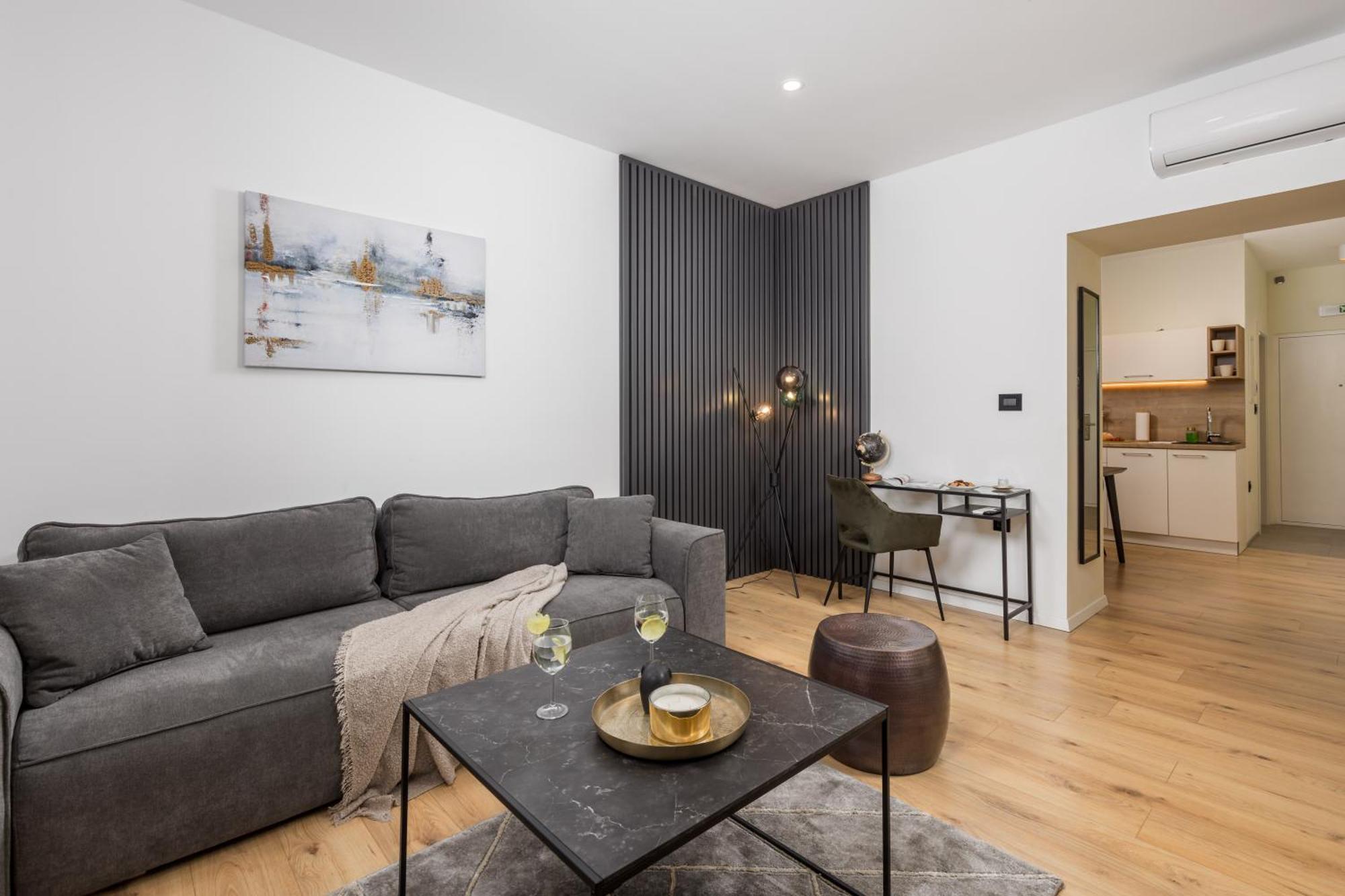 Cosy&Lux On Main Square, Korzo Rijeka Apartment Exterior foto
